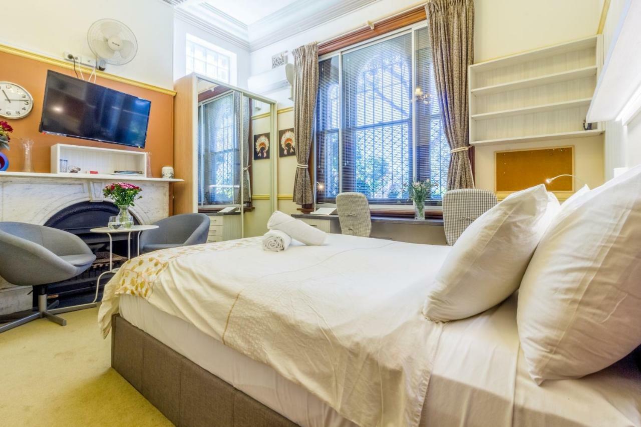 Superb Surry Hills Studio Room - Great Location Sydney Bagian luar foto